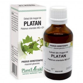 Extract din muguri de platan 50ml - Plantextrakt [1]