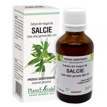 Extract din muguri de salcie   50ml - Plantextrakt [1]