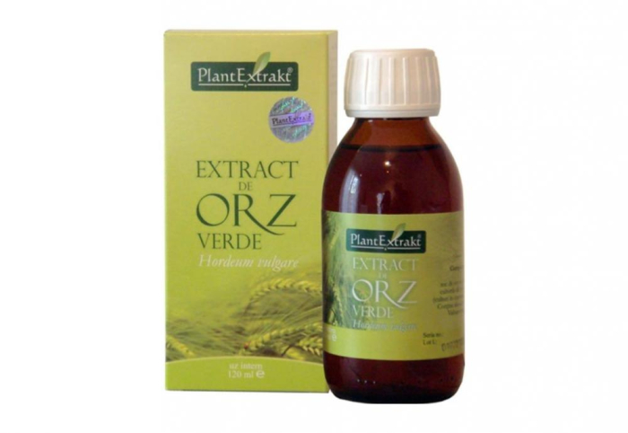 Extract de orz verde 120ml - Plantextrakt [1]