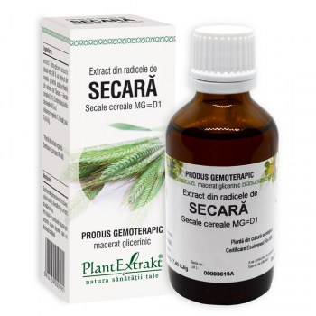 Extract din radicele de secara 50ml - Plantextrakt [1]