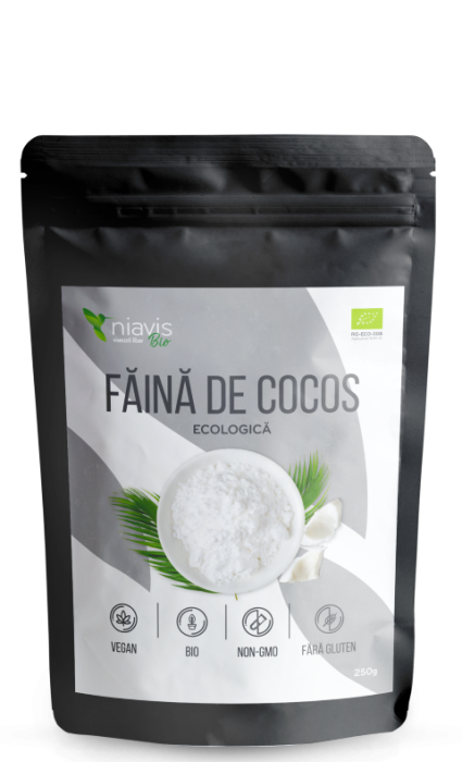 Faina cocos pulbere ecologica (bio) 250gr - Niavis [1]