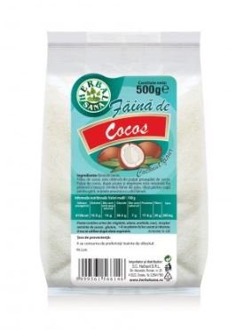 Faina de cocos, 500gr - Herbavit [1]