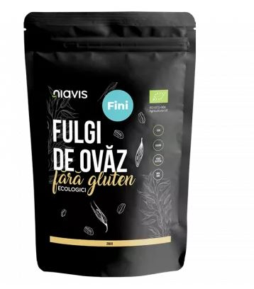 Faina de ovaz fara gluten ecologica/bio 250gr - Niavis [1]