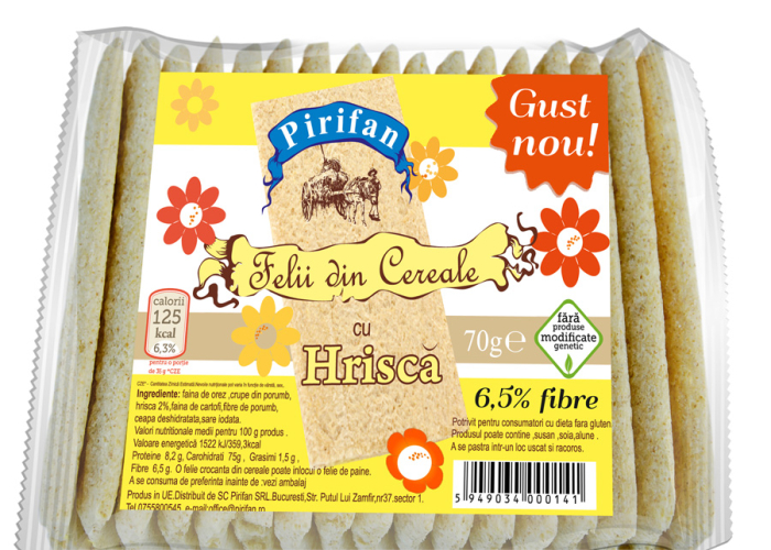 Felii cereale hrisca 70gr - Pirifan [1]