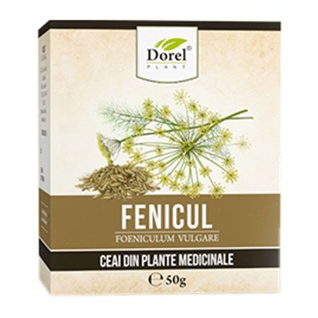 Ceai de fenicul 50gr - Dorel Plant [1]