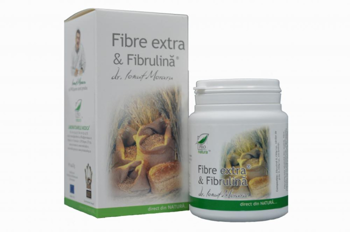 Fibre extra&fibrulina 60cpr - Medica [1]