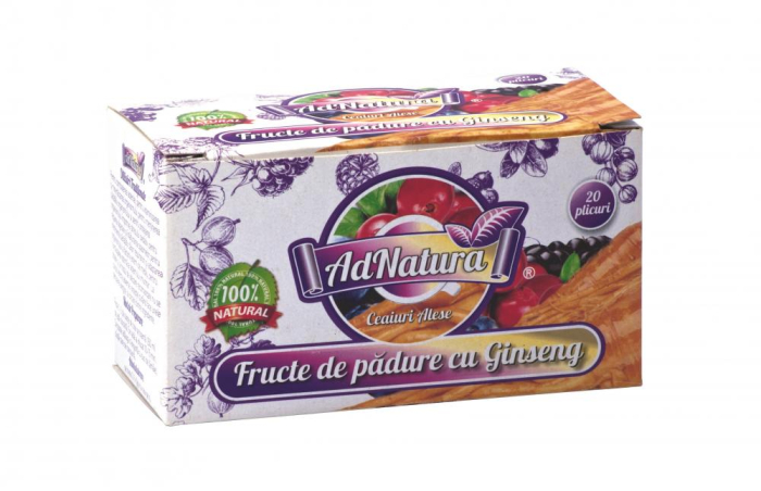 Fructe de padure cu ginseng 20dz - Adserv [1]