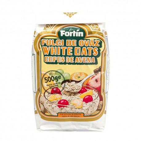 Fulgi ovaz 500gr fortin - Sano Vita [1]