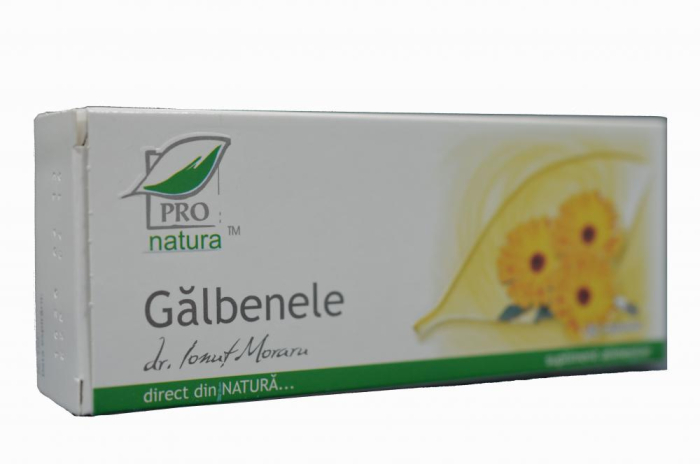 Galbenele 30cps - Medica [1]