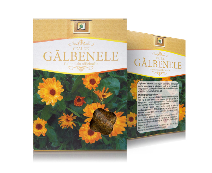 Galbenele 50gr - Stef Mar [1]