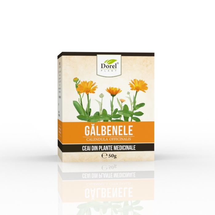 Ceai de galbenele 50gr - Dorel Plant [1]