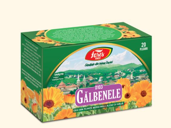 Galbenele d103 20dz - Fares [1]