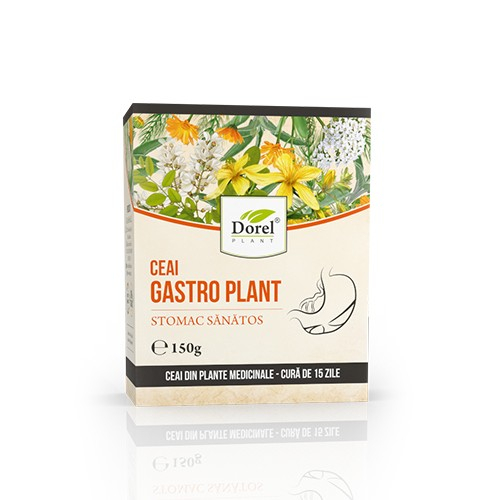 Ceai gastro-plant 150gr - Dorel Plant [1]