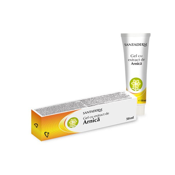Gel cu extract de arnica santaderm 50ml - Vitalia Pharma [1]