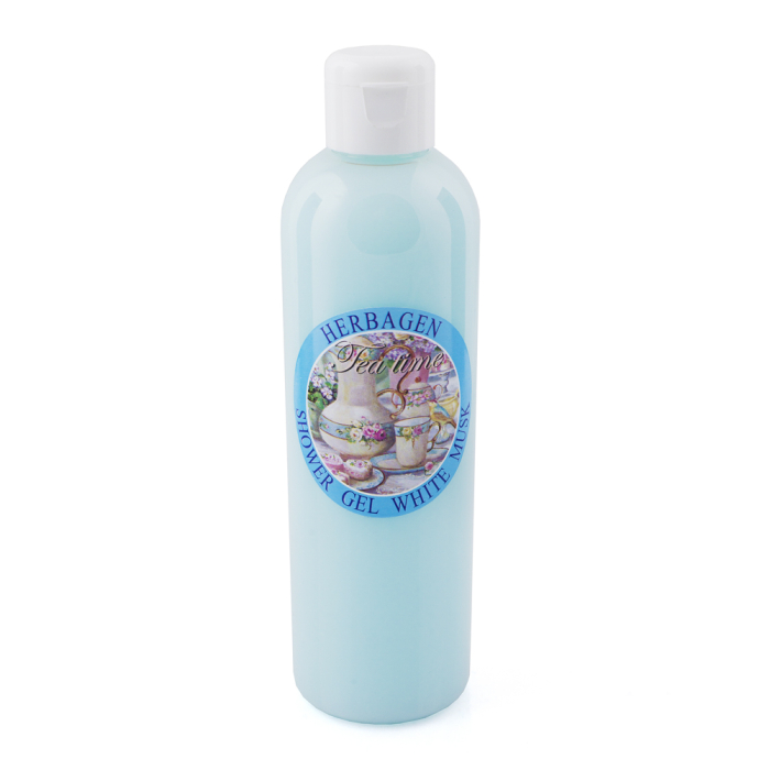 Gel dus mosc alb tea time 250ml - Herbagen [1]