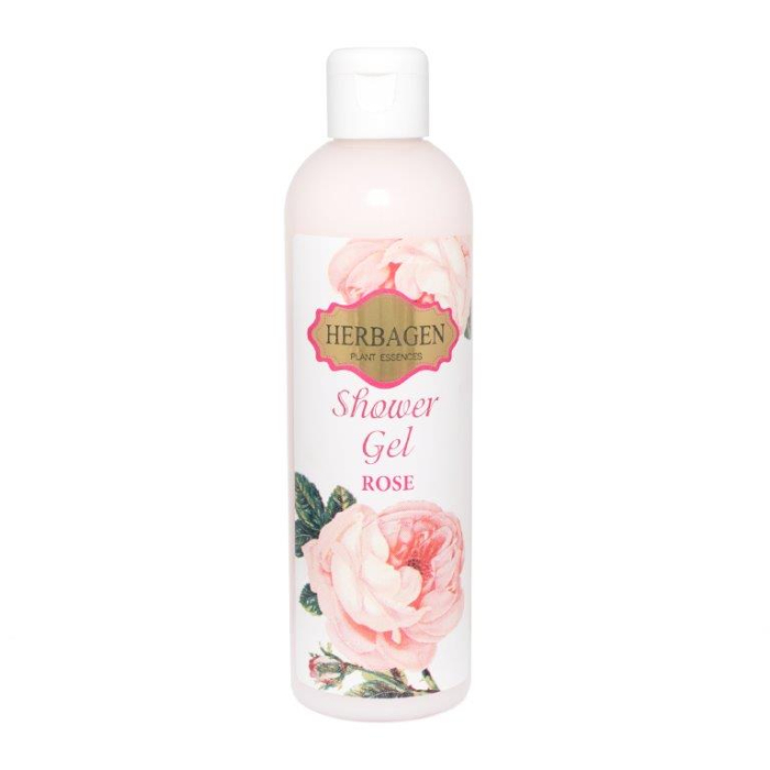 Gel dus rose 250ml - Herbagen [1]
