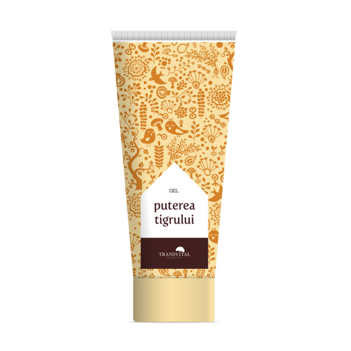 Gel puterea tigrului 250ml - Quantum Pharm [1]