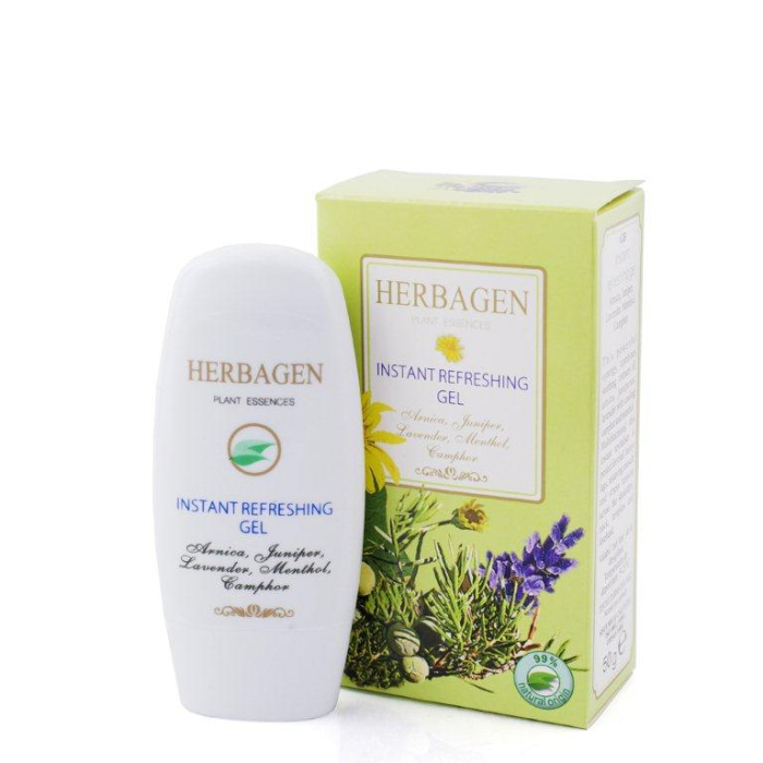 Gel revigorant instant  (bio)50gr - Herbagen [1]