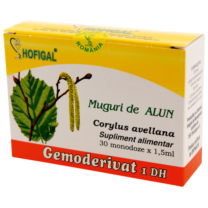 Gemoderivat muguri alun 1,5ml*30mdz - Hofigal [1]