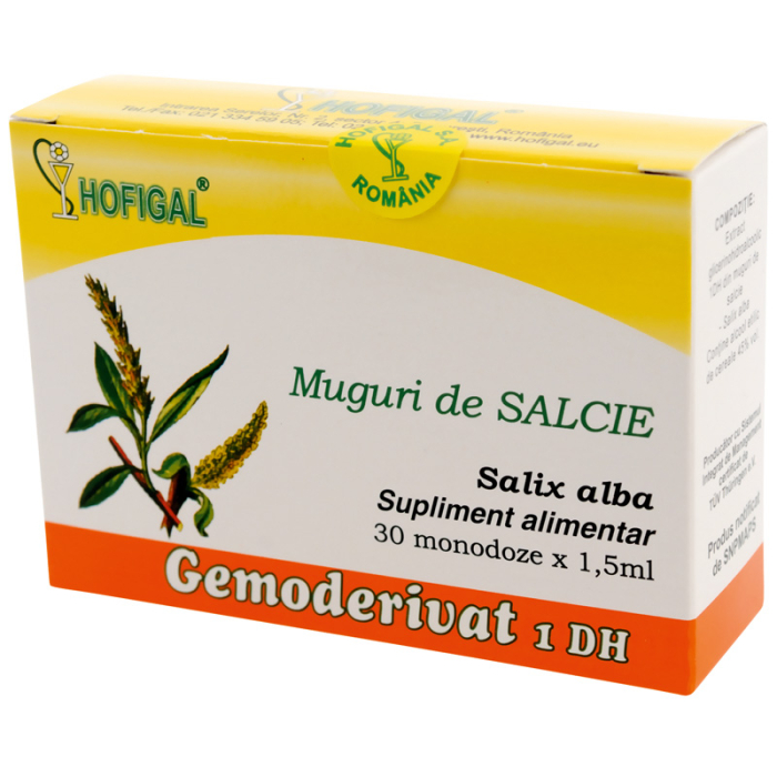 Gemoderivat muguri salcie 1,5ml*30mdz - Hofigal [1]