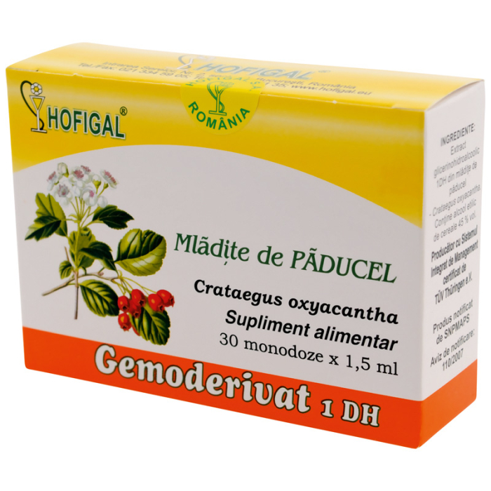 Gemoderivat mladite paducel 1,5ml*30mdz - Hofigal [1]