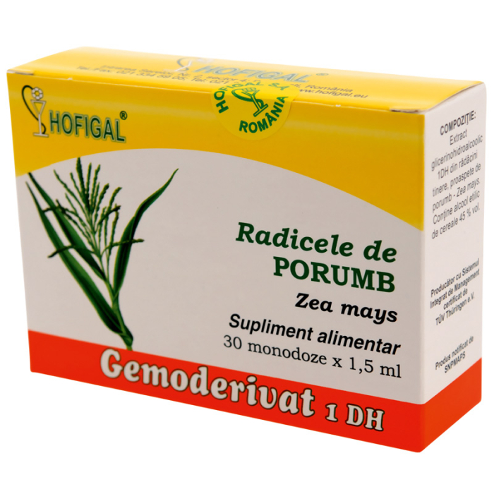 Gemoderivat radicele porumb 1,5ml*30mdz - Hofigal [1]