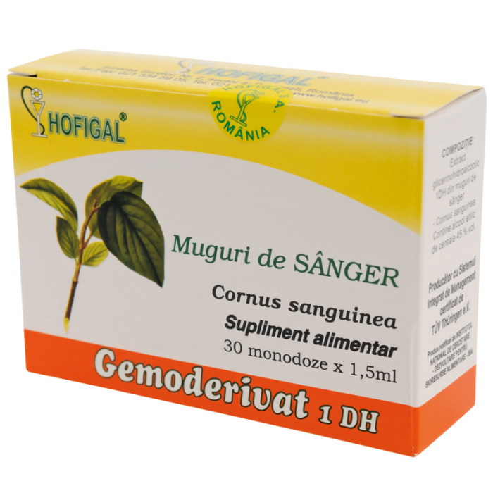 Gemoderivat muguri sanger 1,5ml*30mdz - Hofigal [1]