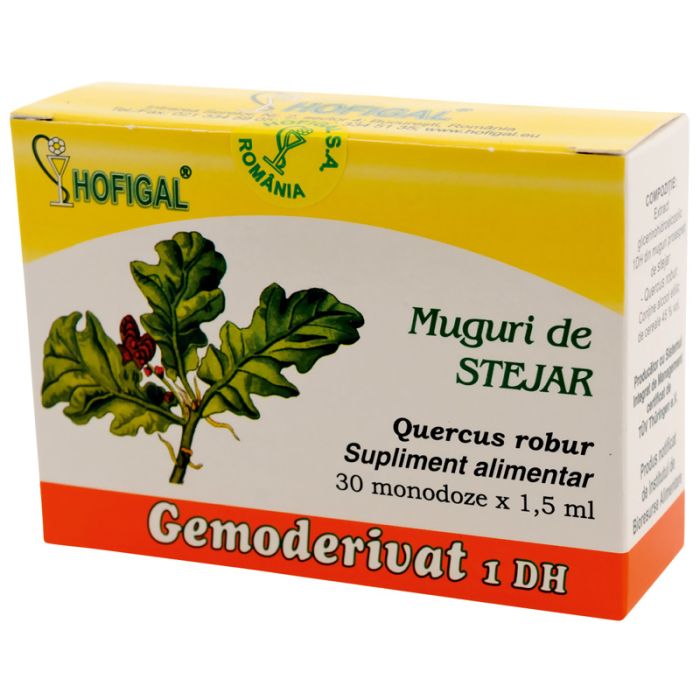 Gemoderivat muguri stejar 1,5ml*30mdz - Hofigal [1]