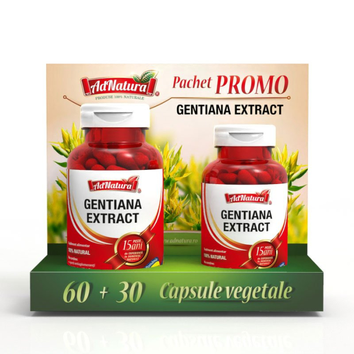 Gentiana extract 60cps+30cps promo - Adserv [1]