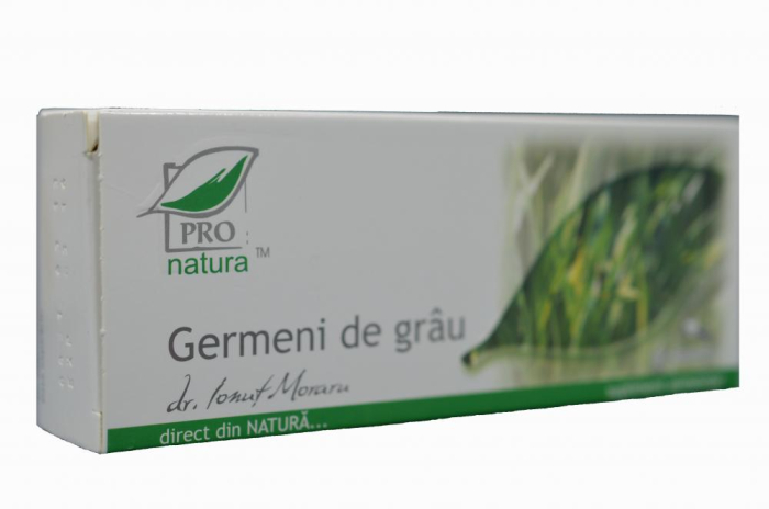 Germeni de grau 30cps - Medica [1]