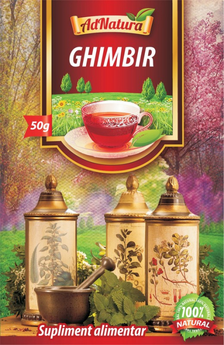 Ghimbir 50gr - Adserv [1]