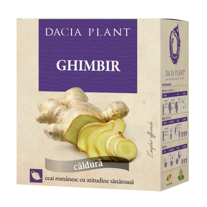 Ghimbir 50gr - Dacia Plant [1]