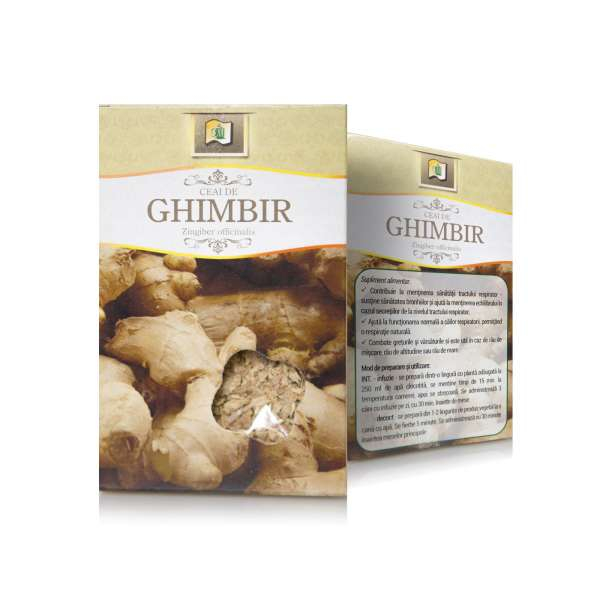 Ghimbir 50gr - Stef Mar [1]