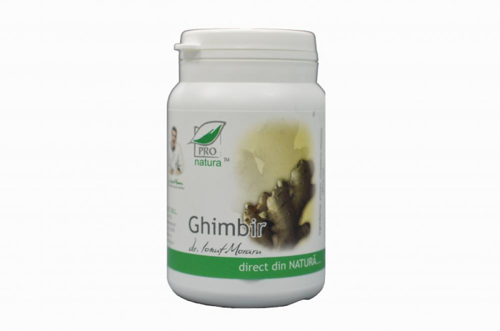 Ghimbir 60cps - Medica [1]