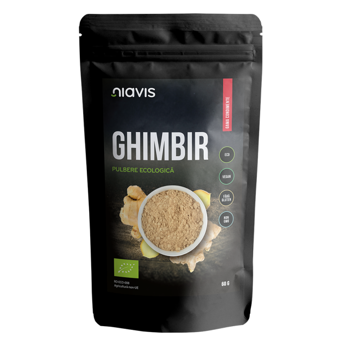 Ghimbir pulbere ecologica  (bio)  60gr - Niavis [1]
