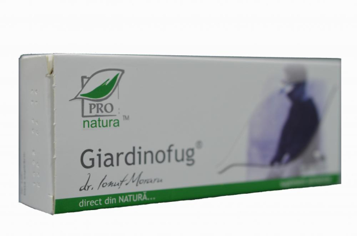 Giardinofug 30cps - Medica [1]
