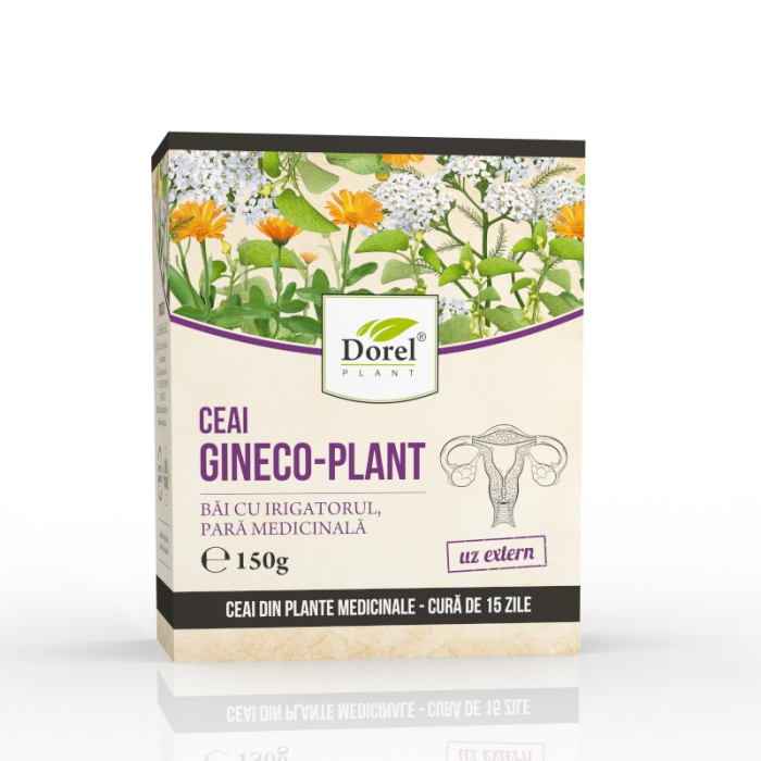 Ceai gineco-plant (uz extern) 150gr - Dorel Plant [1]