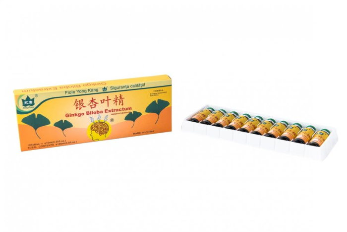 Ginkgobiloba 10fl*10ml (yk) - Yong Kang [1]