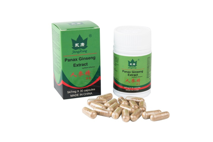 Ginseng panax 30cps - Yong Kang [1]