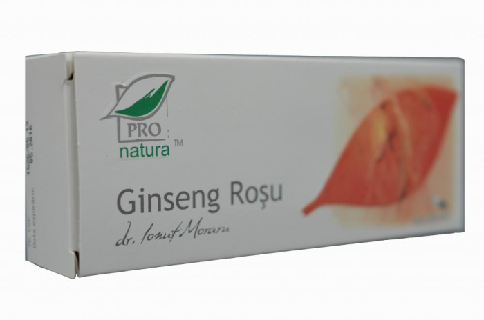 Ginseng rosu 30cps - Medica [1]