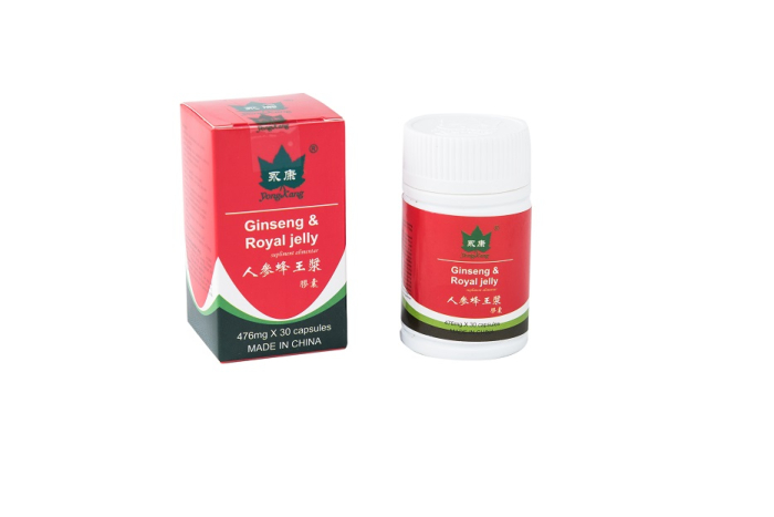 Ginseng&royal jelly 30cps - Yong Kang [1]