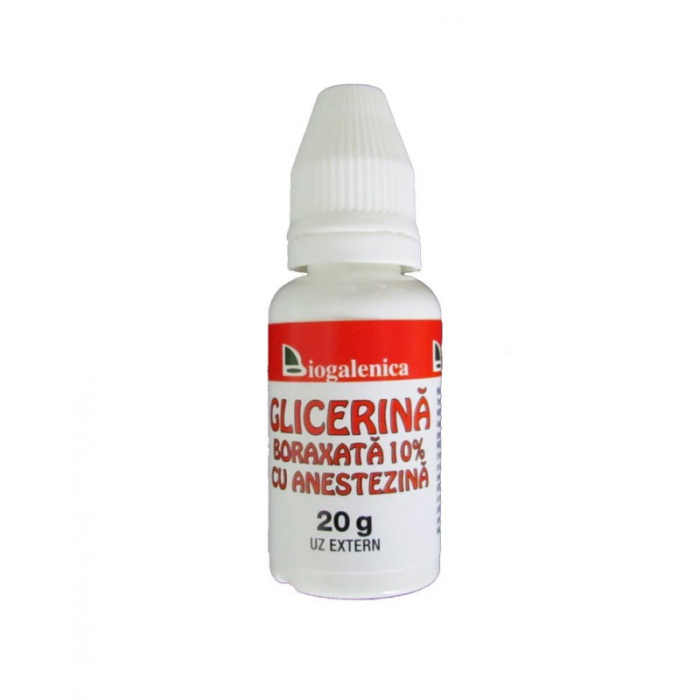 Glicerina boraxata cu anestezina 20gr - Infofarm [1]