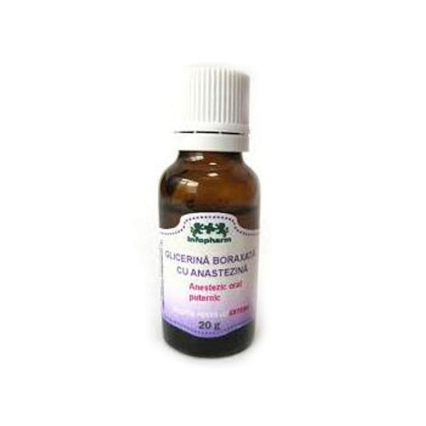 Glicerina borax.cu nistatina&anestezina 20gr - Infofarm [1]