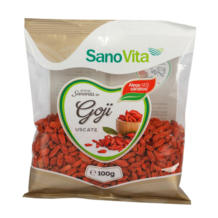 Goji berries 100gr - Sano Vita [1]