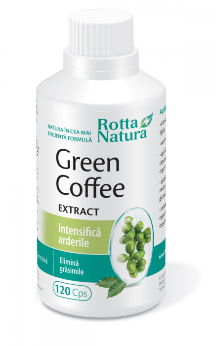 Green coffee extract 120cps - Rotta Natura [1]