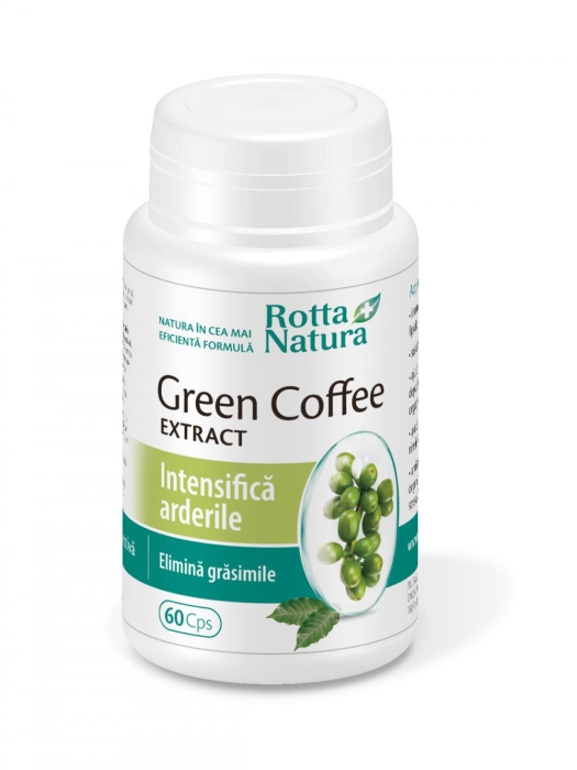 Green coffee extract 60cps - Rotta Natura [1]