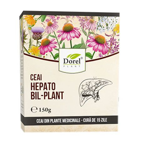 Ceai hepato-bil plant 150gr - Dorel Plant [1]