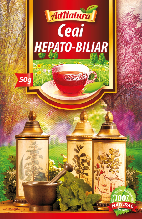Hepato-biliar 50gr - Adserv [1]