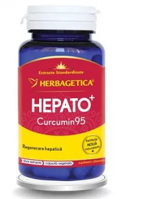 Hepato curcumin95  30cps - Herbagetica [1]