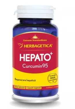 Hepato  curcumin 95  60cps - Herbagetica [1]
